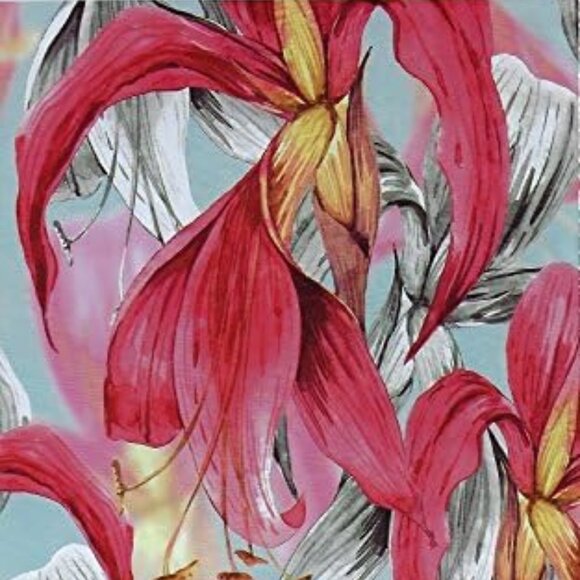 Other - (20) Gorgeous Red Tropical Floral 10x13" Poly Mailers Shipping Mailing Bags ❤️🌺
